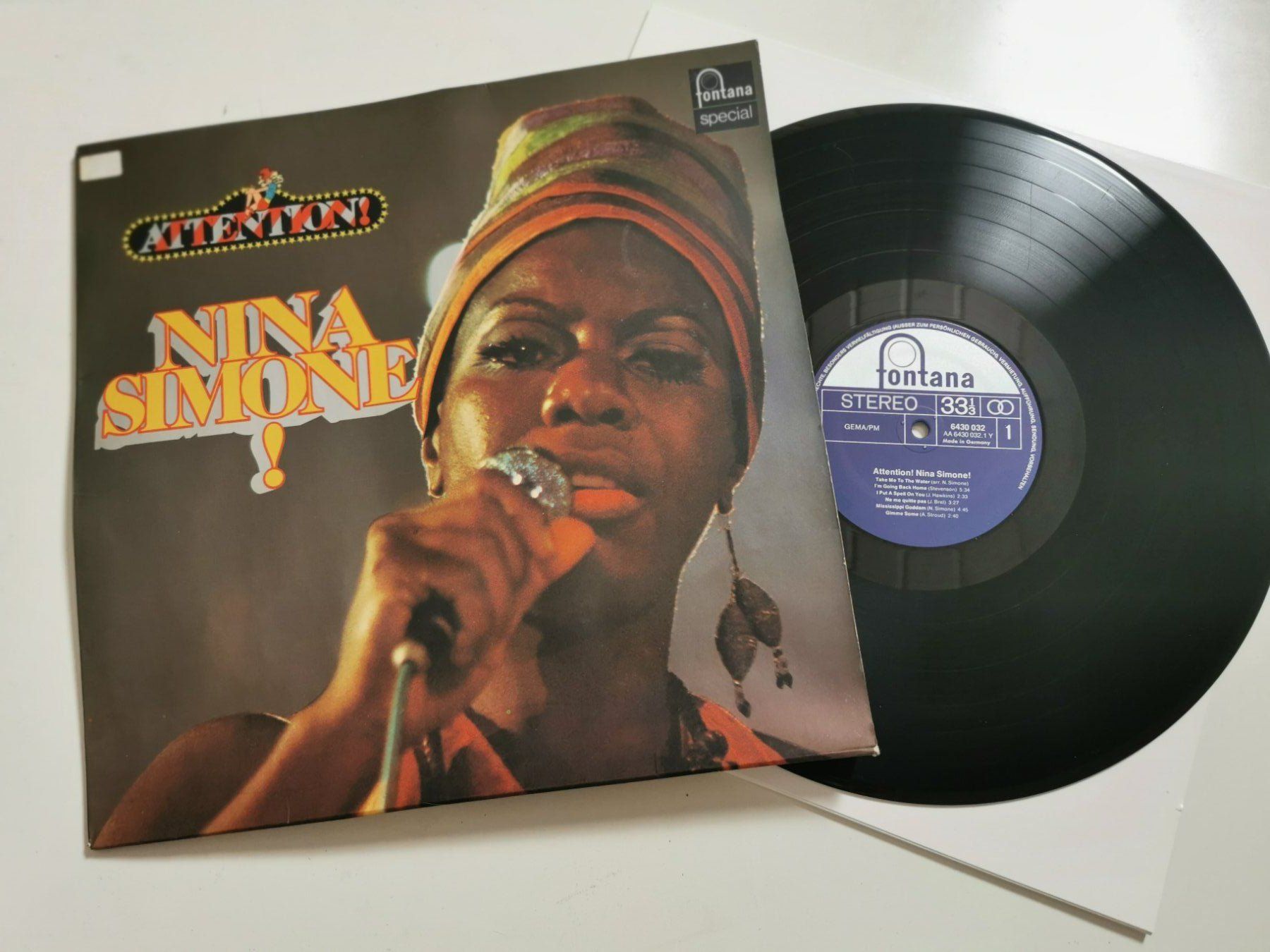 Dischi in vinile: NINA SIMONE - NINA SIMONE! – Usato da Grafenried venduto da House-of-Oldies
