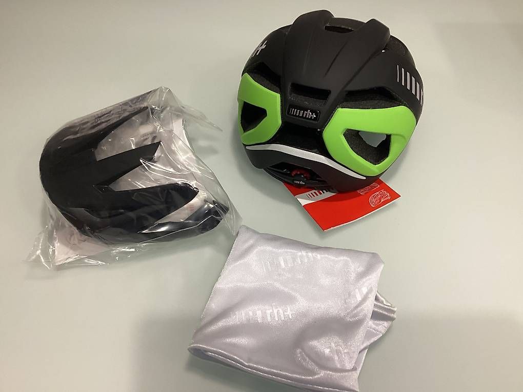 Caschi: Nuovo casco Rh+ – Usato da Melano venduto da pie_wx5l 3