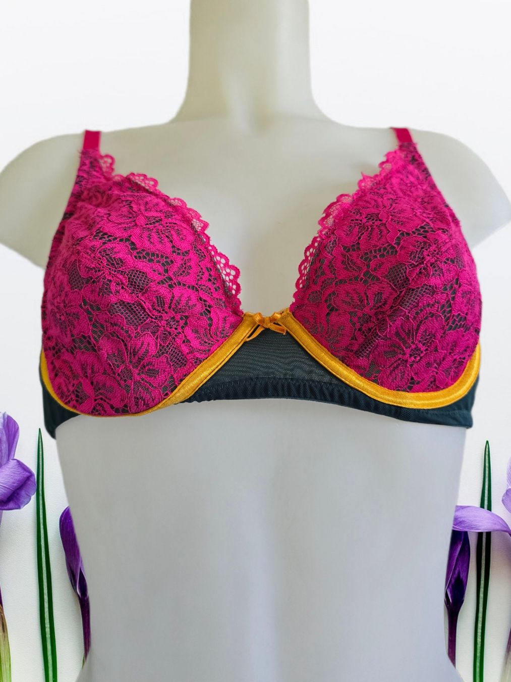 Altra biancheria intima: Spitzen-BH NEUWERTIG – Nuovo (secondo la descrizione) da Aarburg venduto da Hystoria 4