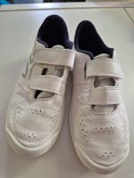 Weisse Turnschuhe Gr. 31 Klettverschluss