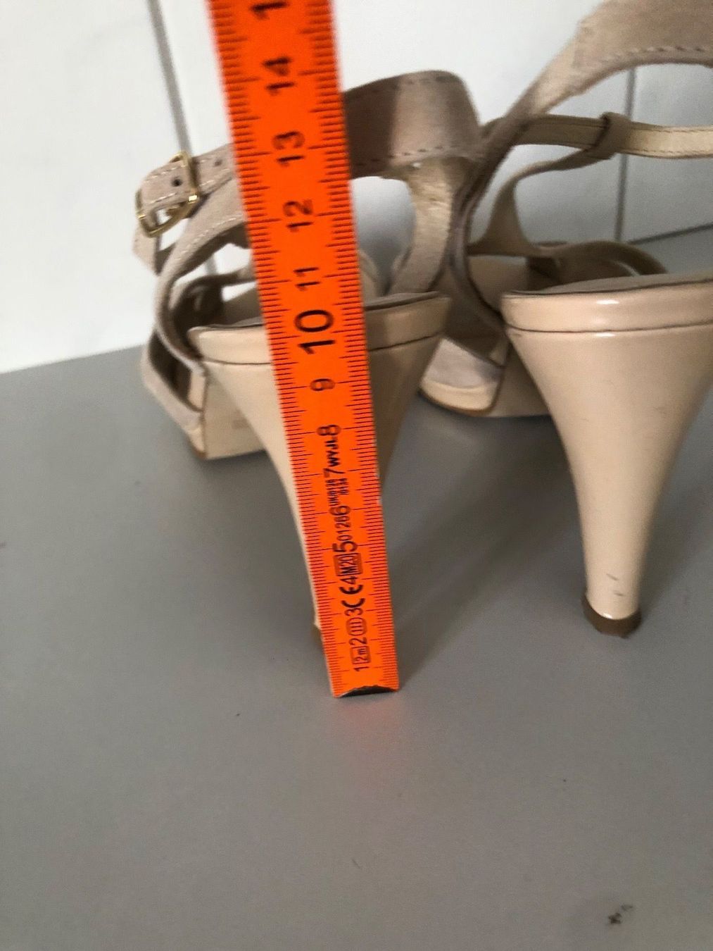 Scarpe da donna: Wunderschöne, elegante Damen Sandalen  gr. 38 – Usato da Luzern venduto da suhamadlun 4
