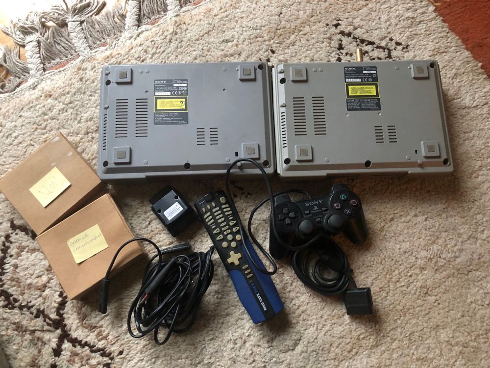 2x SONY PS1 SERIE 1002 - 32 BIT D/A WANDLER - FÜR HIFI UMBAU | Kaufen ...