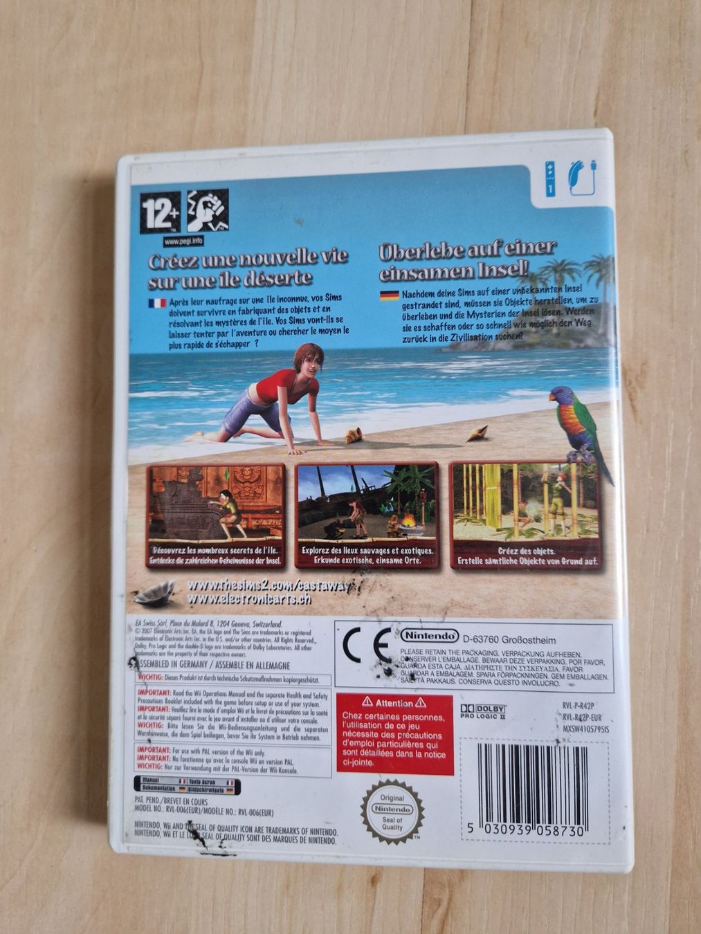 Nintendo Jeux: Nintendo Wii Spiel Sims – D'occasion à Balterswil par Little-nemo 2
