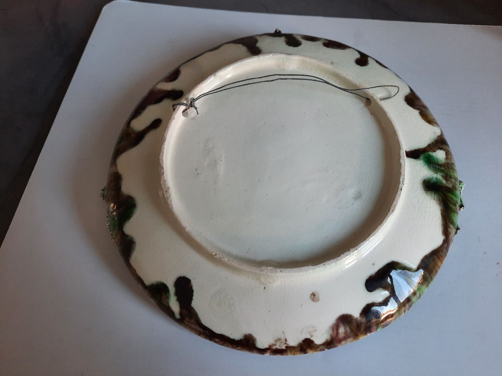 Piatti: Ancienne ASSIETTE, en CÉRAMIQUE – Usato da Le Locle venduto da marylise01 2