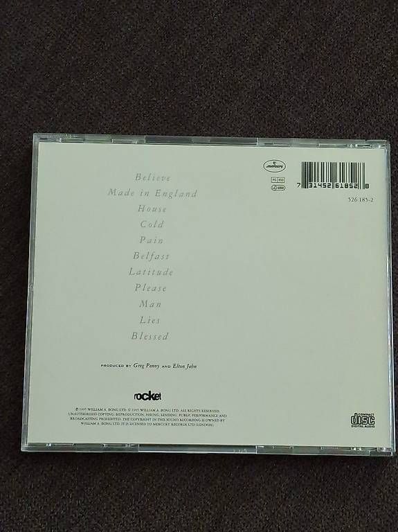 CD: Elton John "Made in England" – Usato da Niederlenz venduto da kla_gz76 1