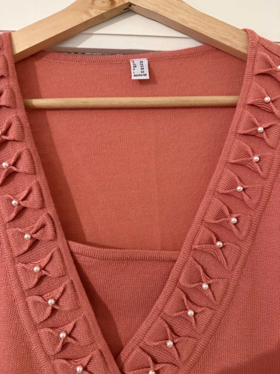 Maglioni & Felpe: Pullover in Altrosa, Grösse 56 – Usato da Basel venduto da zukk_ 1