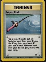 Super Rod Neo Genesis 103/111 Pokemon EN