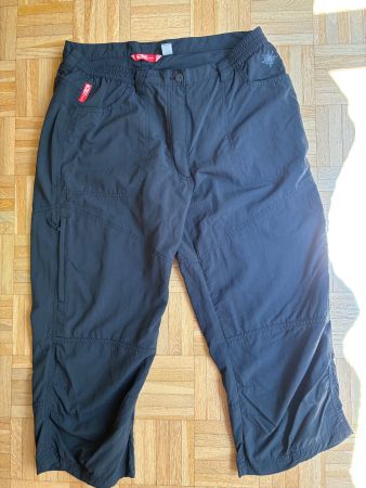 SALEWA Outdoor Capris Cape Sahara Dry 44 42 grau NEU 3/4