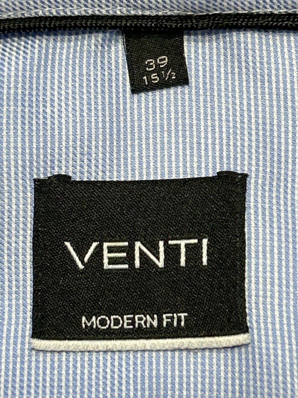 Camicie: Kurzarmhemd hellblau von Venti Modern Fit Gr. 39 / M – Usato da Brunnen venduto da Nala2929 5