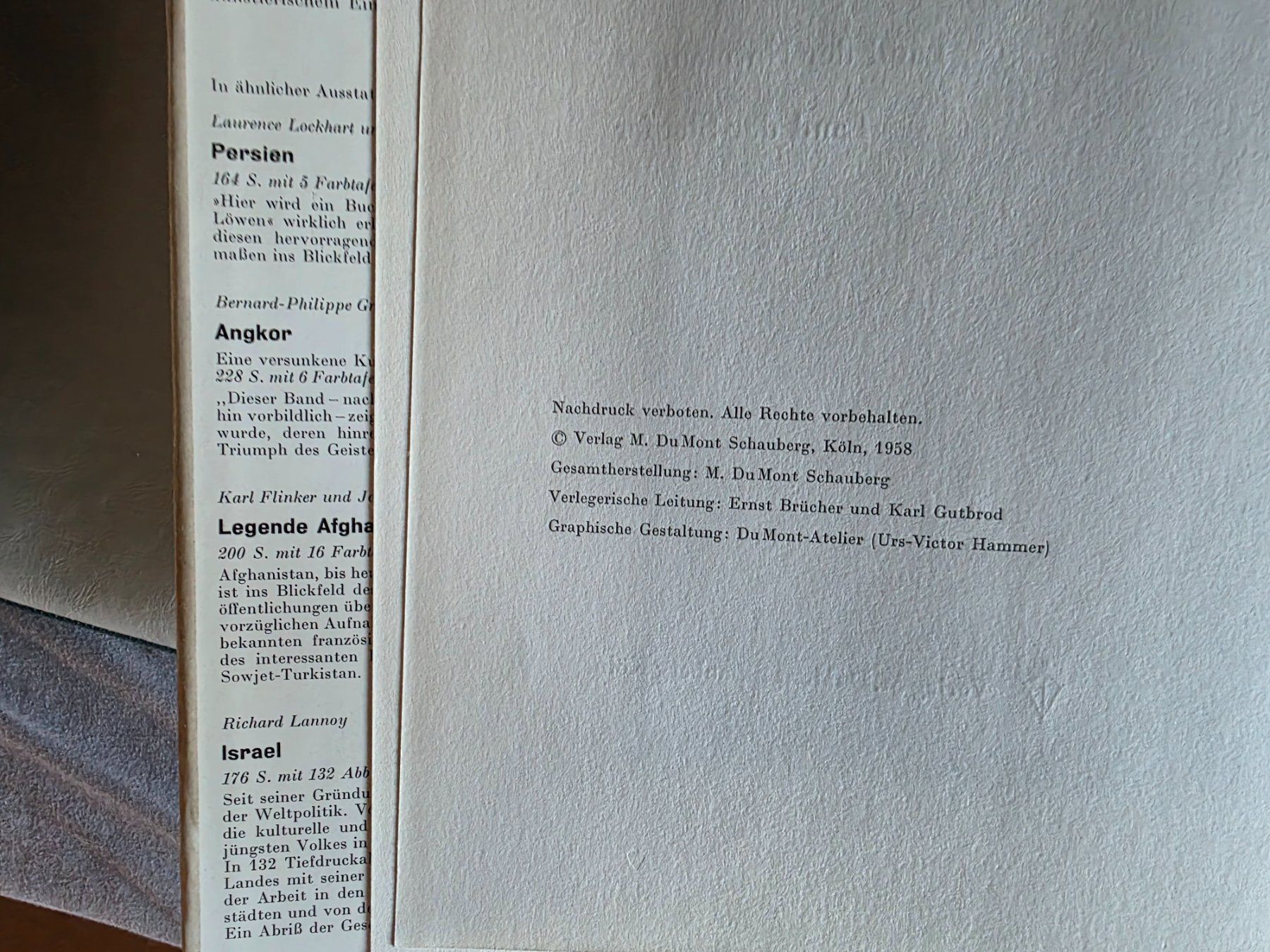 Bücher: Apulien - Verlag Du Mont - 1958 – Gebraucht aus Walterswil BE von Lonitti 8