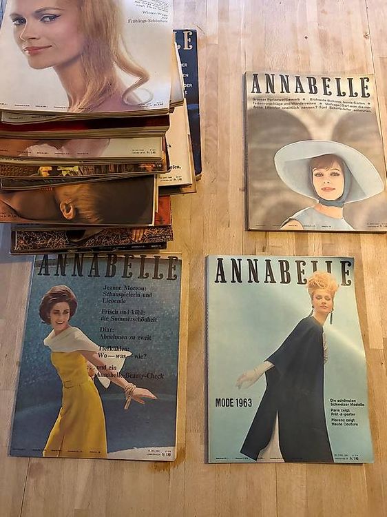 26 Annabelle Magazine 1963 (Gebraucht) in Zürich für CHF 56 – nur ...