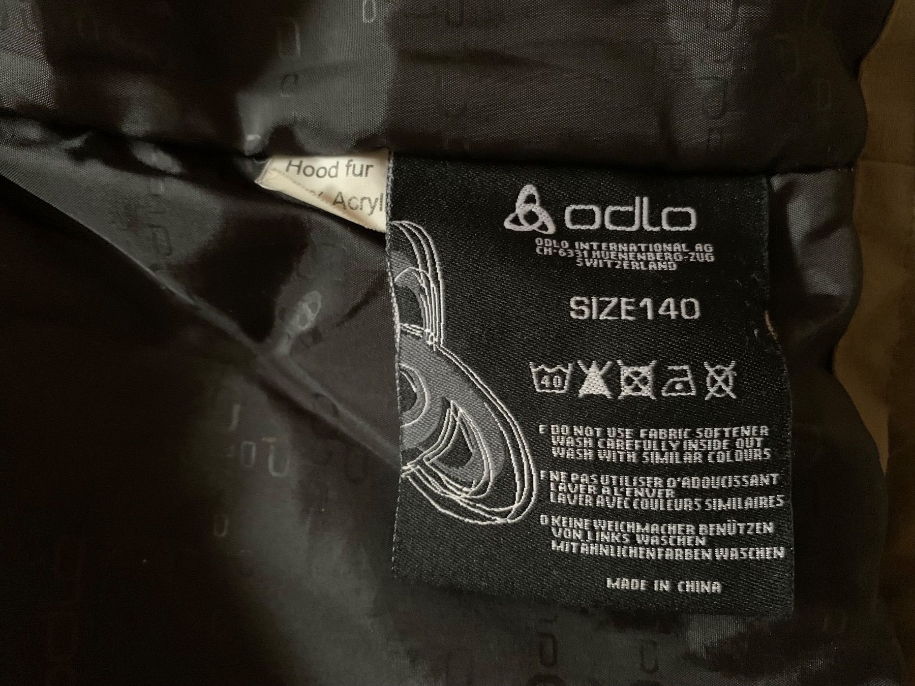 Odlo Giacche & Cappotti: Warmer ODLO Parka, Gr. 140 – Usato da Oberrieden venduto da yeppa75 6