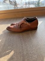 ALDO - Business-Slipper, Grösse 44 - braun, gebraucht