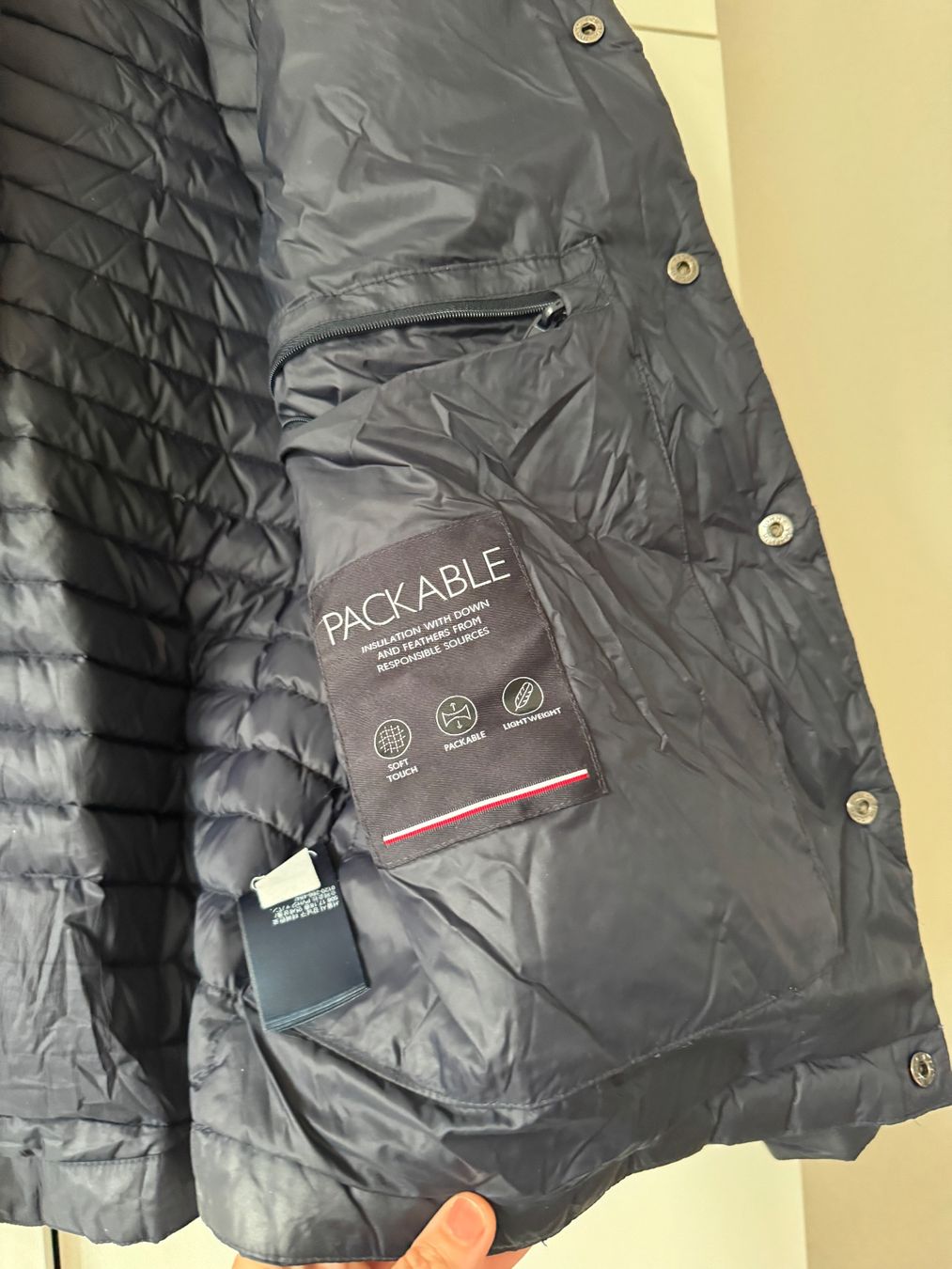 Giacche: Tommy Hilfiger Jacker Herren Gr. M – Usato da Turbenthal venduto da Meraki 3