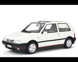 Fiat Uno Turbo i.e. 1.4 1990 , Laudoracing LM200C , 1:18