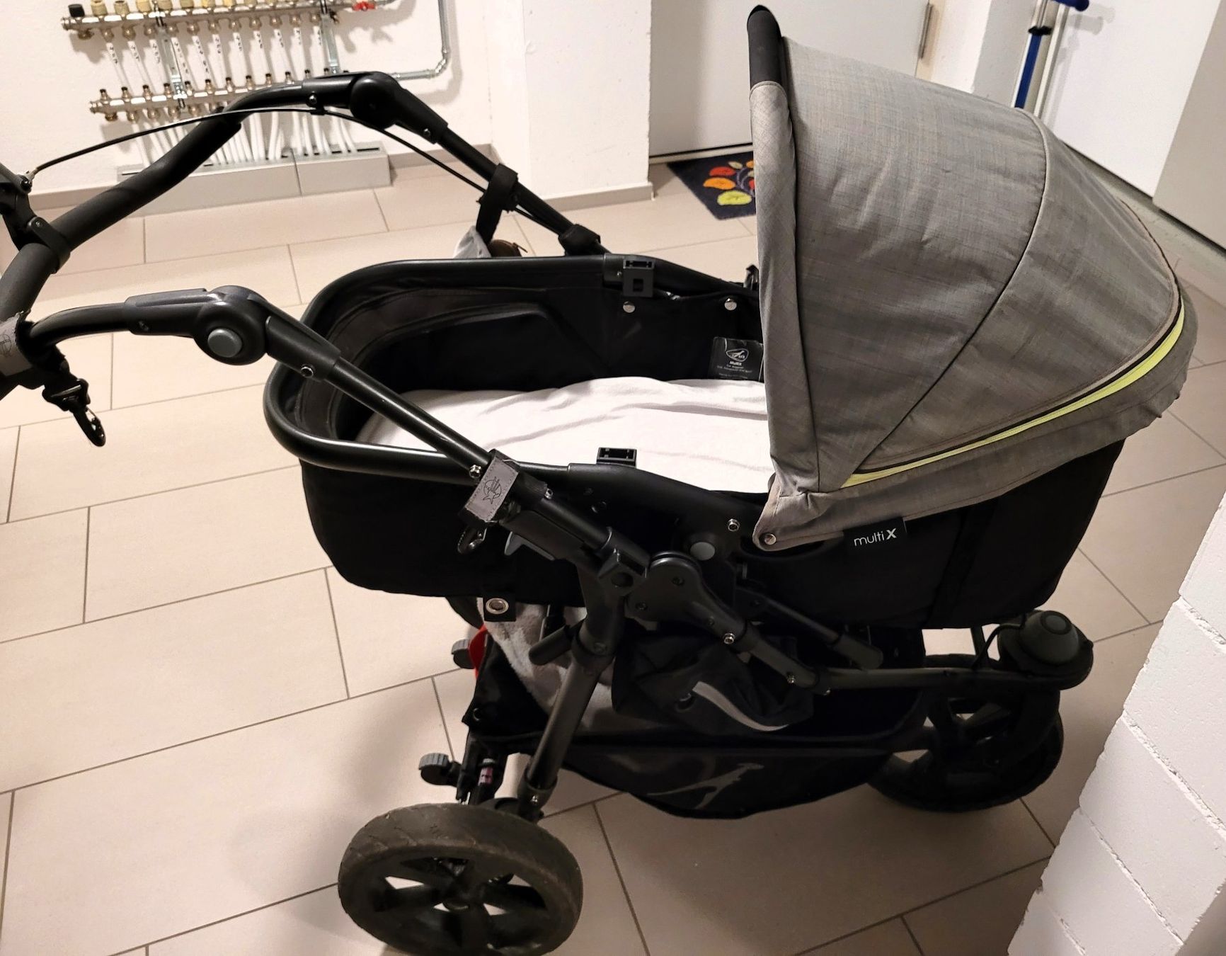 TFK Carrozzine: gut erhaltener tfk multiX Dreirad-Kinderwagen-/Buggyversion – Usato da Birrwil venduto da Mischabel1