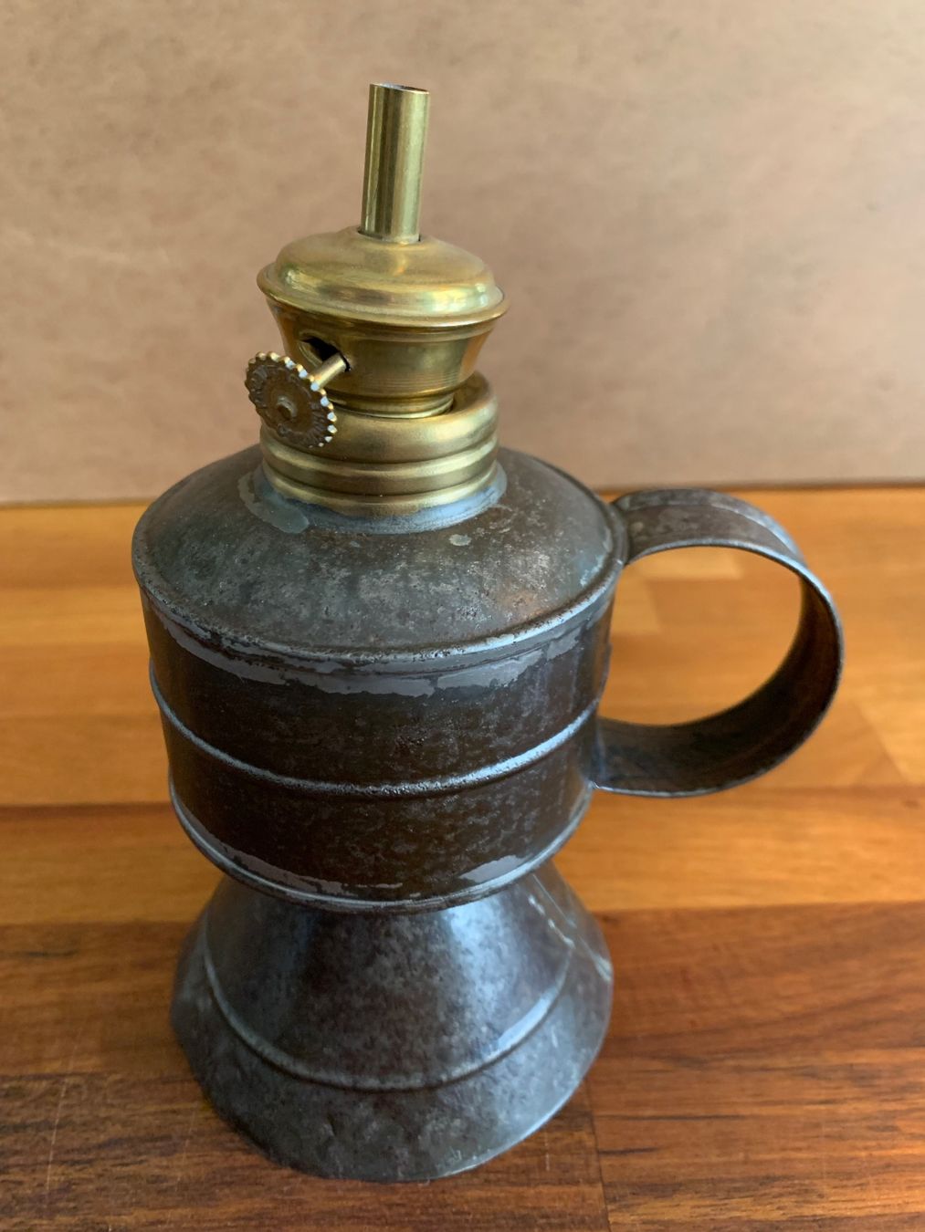 Lampade: 2 Öllampen und 2 Petrollampen – Usato da Winterthur venduto da sommer_2019 5