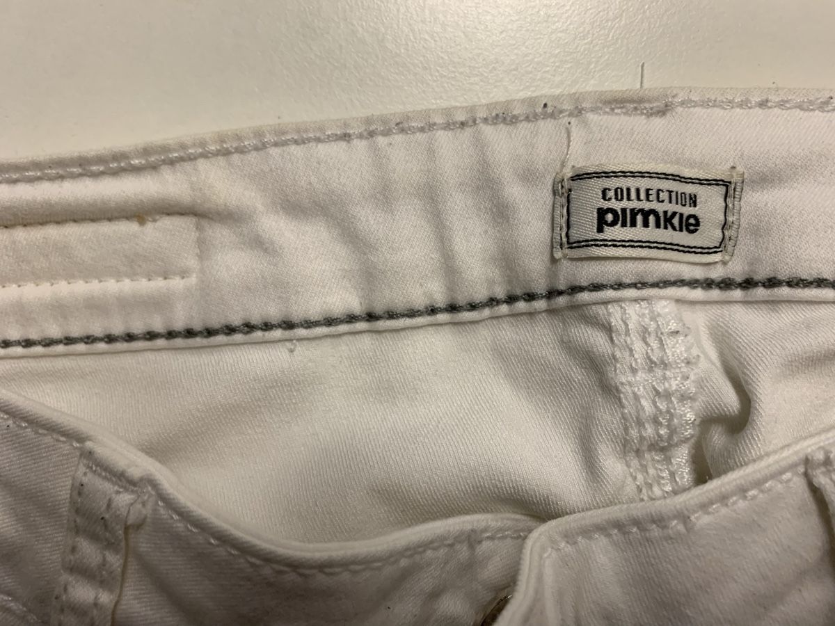 Pantaloni: Jeans blanc Pimkie – Usato da Montreux venduto da iza_peche8 2