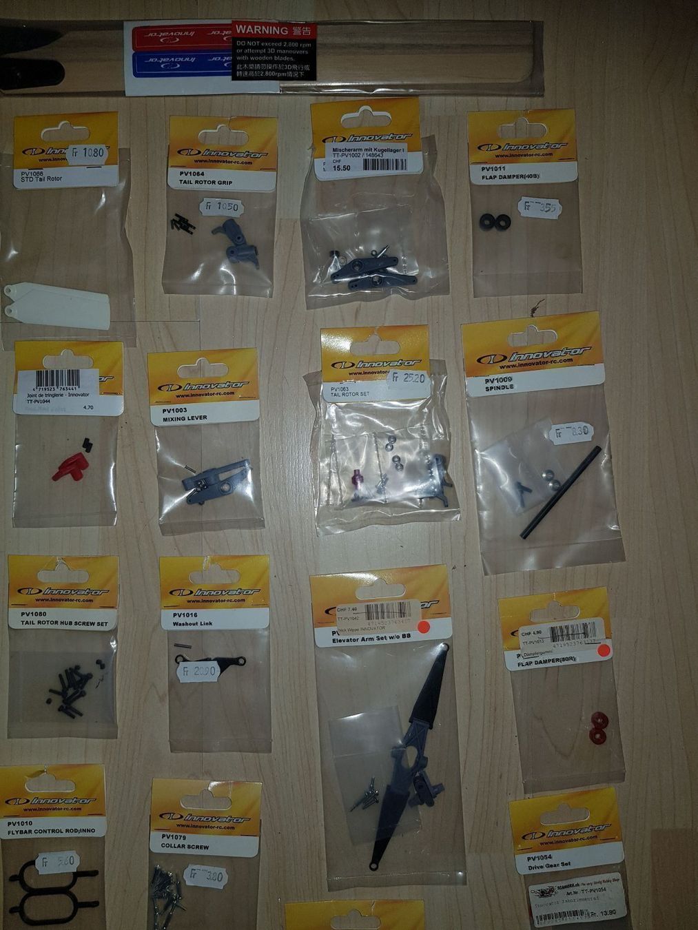 Kit di modellismo & Modellini statici: Thunder tiger innovator md530 – Nuovo e nell'imballaggio originale da bärau venduto da chudsi 2