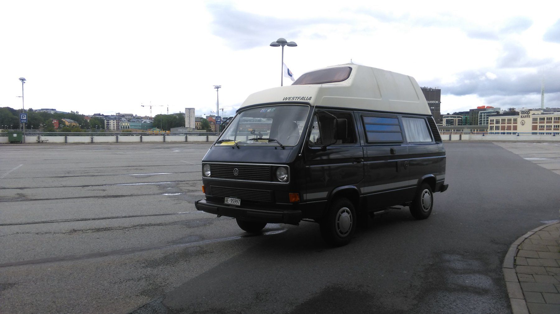 VW Veicoli da campeggio: VW T3 Joker Westfalia – Usato da Hinterkappelen venduto da phi_lz5x