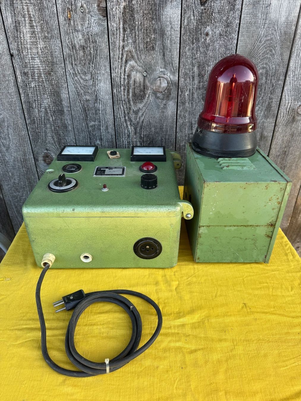 Tous les outils: Elektro-Apparat Katadyn – D'occasion à Sachseln par BONATI01 2