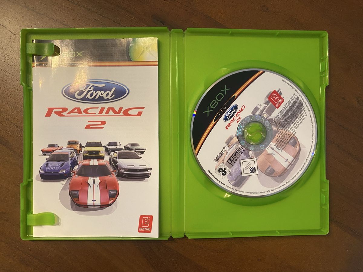 Microsoft Spiele: Ford Racing 2 für Xbox – Gebraucht aus Thunstetten von Virus_33 1