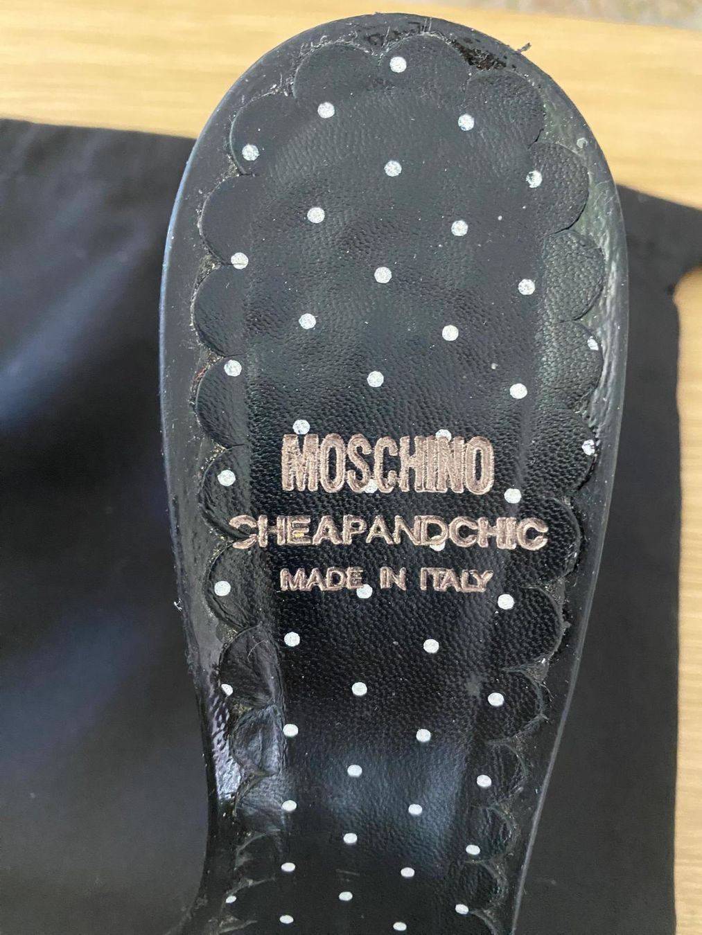 Moschino Scarpe da donna: Sandaletten LOVE MOSCHINO – Usato da Neuhausen venduto da Lechasseur 4