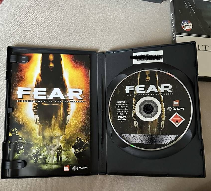Giochi: F.E.A.R. First Encounter Assault Recon PC Spiel Top Zustand – Usato da Gränichen venduto da adr1an 2