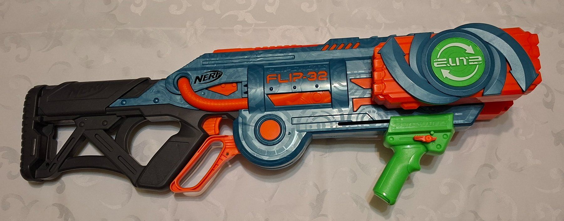 Nerf Giocattoli: Nerf Elite 2.0 Flip-32 – Usato da Niederweningen venduto da -SecondHand- 2