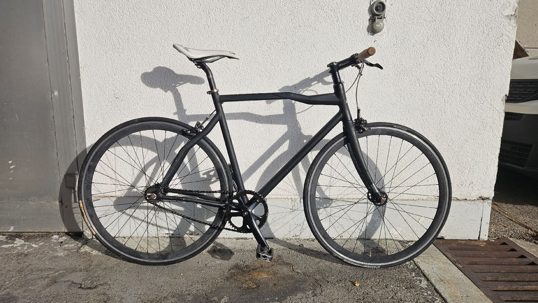 Pinarello Biciclette: Pinarello Singlespeed Carbon Special Edition "Diesel" – Usato da Bassersdorf venduto da wedam1981