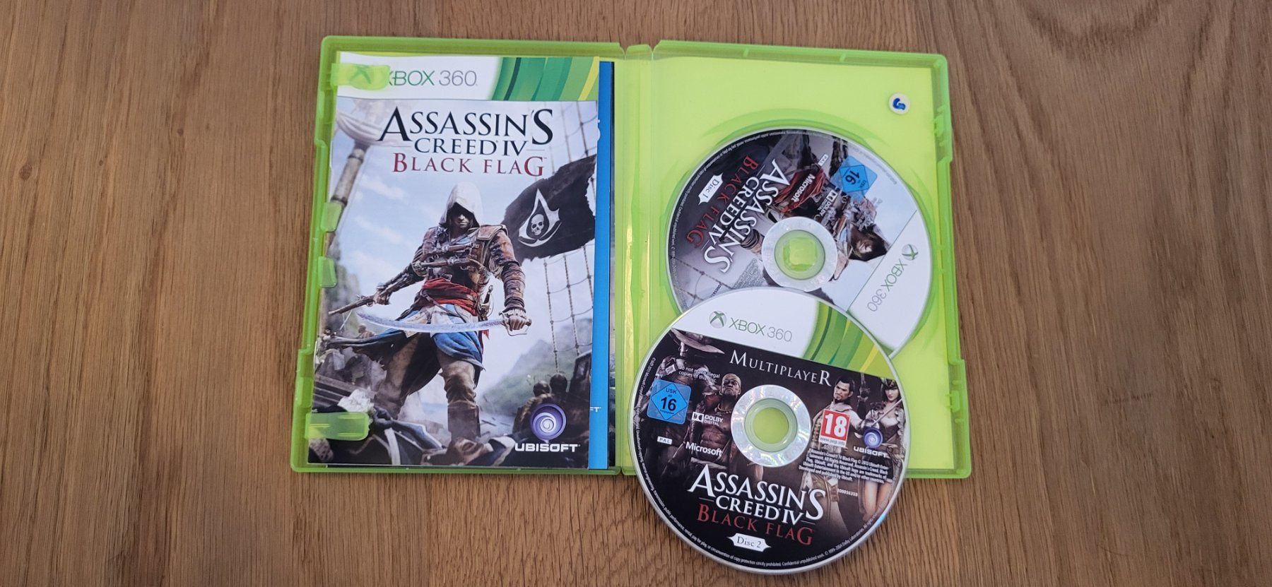 Microsoft Giochi: Xbox 360 - Assassins Creed Black Flag – Usato da Münsingen venduto da DigitaleSpielecke 2