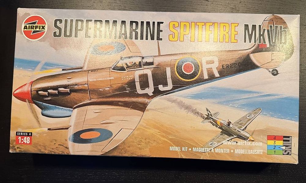 Supermarine Spitfire Mk Vb (Gebraucht) in Epagny für CHF 10 – nur ...