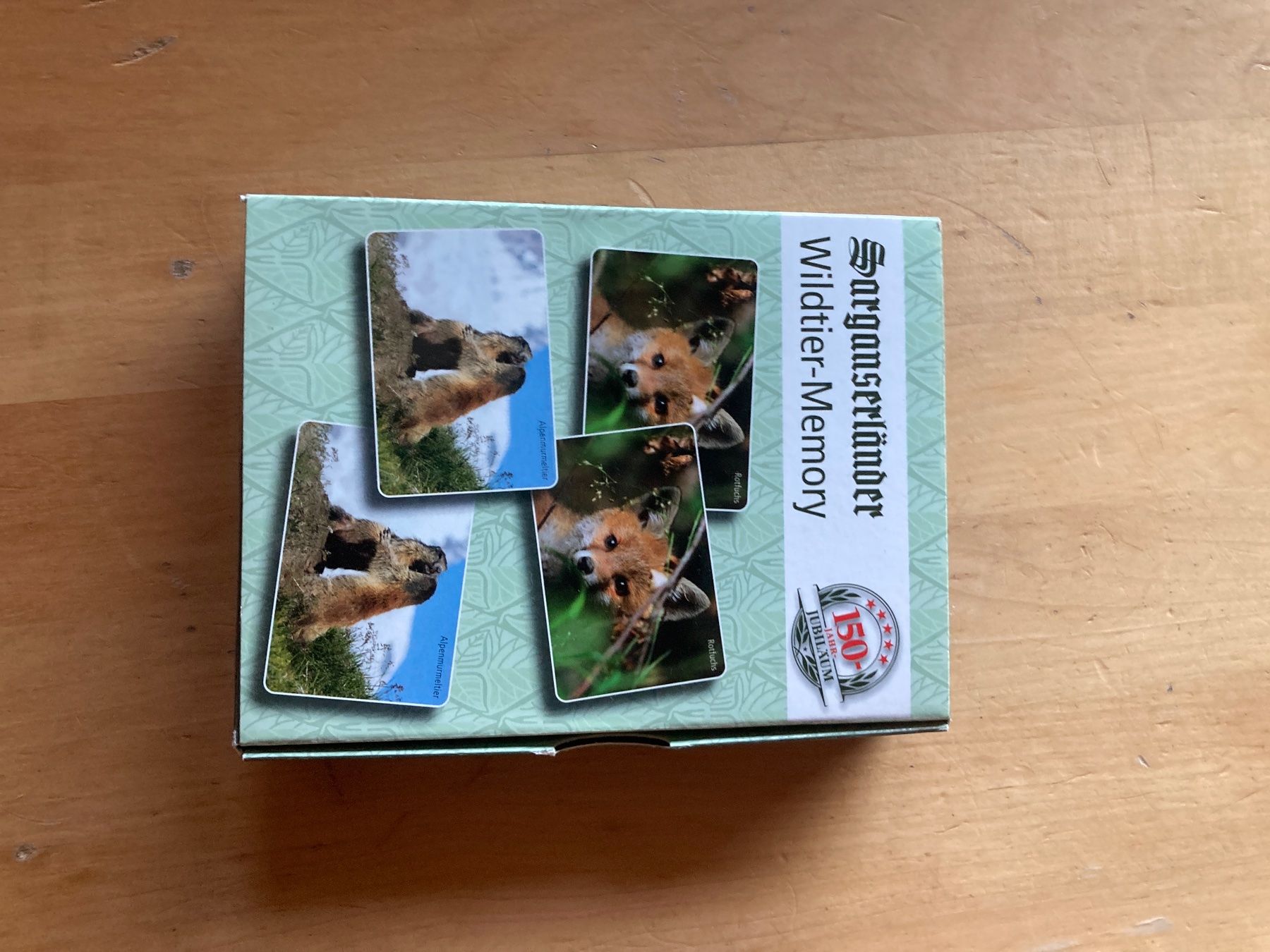 Spiele: Wildtiere-Memory – Neu und originalverpackt aus Walenstadt von mountaingirl30