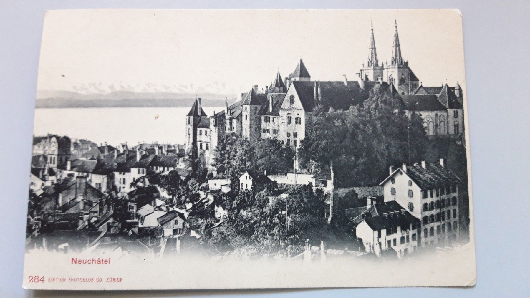 Cartes postales: Neuchatel – D'occasion à Sargans par nicsam1815