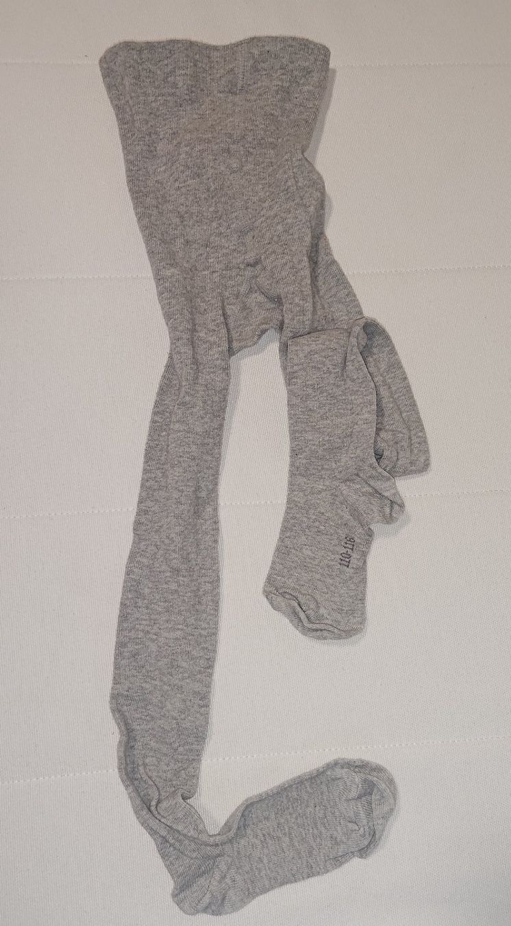 Strümpfe & Strumpfhosen: graue Strumpfhose, Grösse 110/116 – Neu (gemäss Beschreibung) aus Laupersdorf von ela_uatb