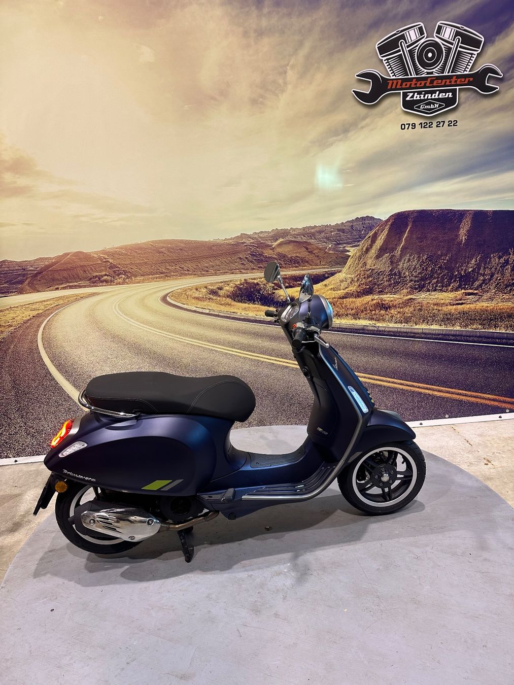 Vespa Scooters: Piaggio Vespa Primavera 125 Tech ab 4999.00 – Gebraucht aus Liebistorf von motocentergmbh