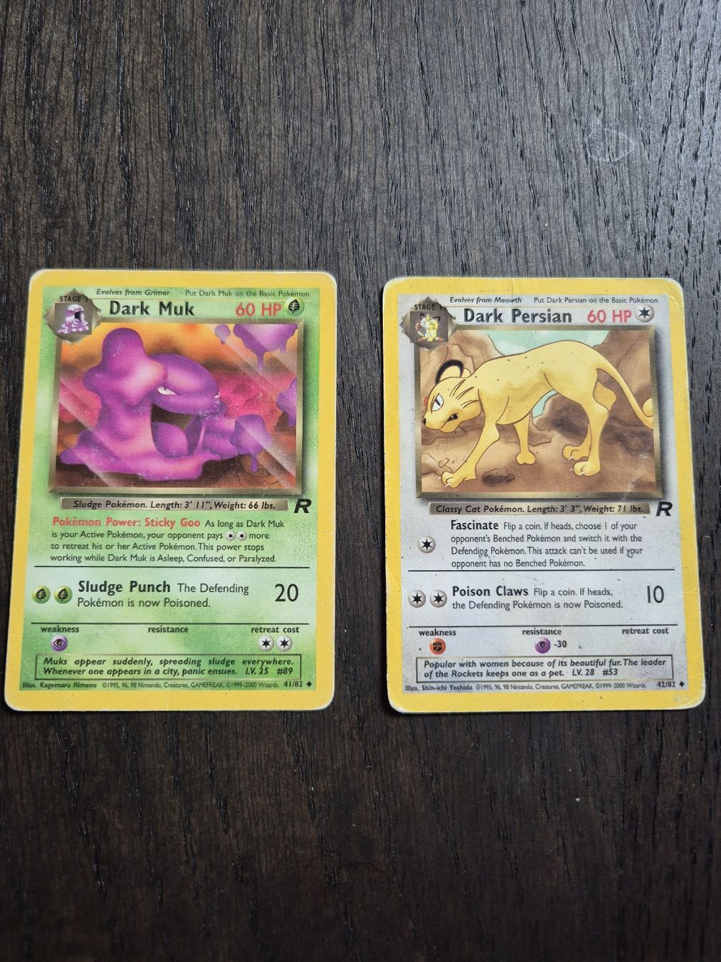 Pokémon Carte collezionabili: Pokemon - rocket – Usato da Subingen venduto da mattkum