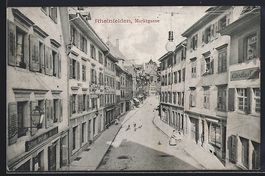 Rheinfelden, Geschäfte in der Marktgass