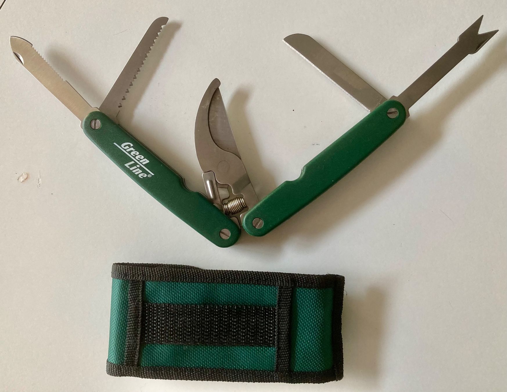 Couteaux de poche: Multitool-Sackmesser  Pfadi, Gärtner, Förster, Baumschulist – D'occasion à Rüegsauschachen par Andyalfredo 5