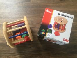 Sortierrolle aus Holz von nic