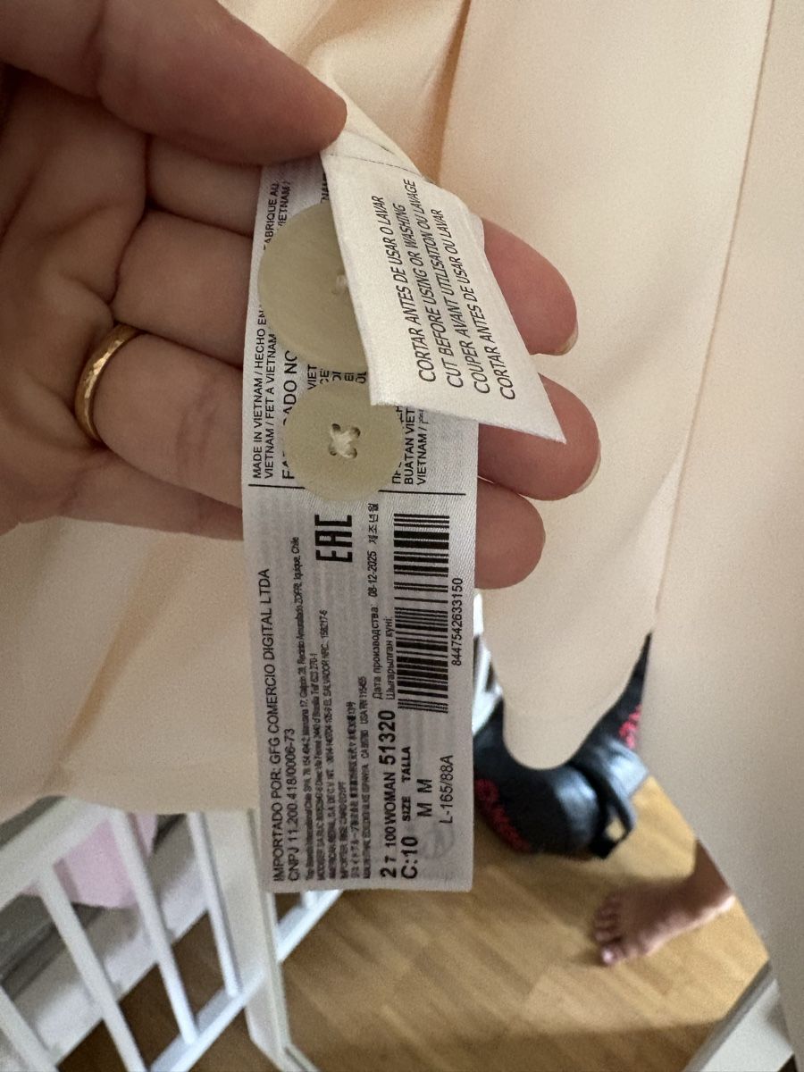 Mango Jacken: Damen Blazer MNG creme Grösse M einmal getragen – Gebraucht aus Zofingen von MeAnLi 3