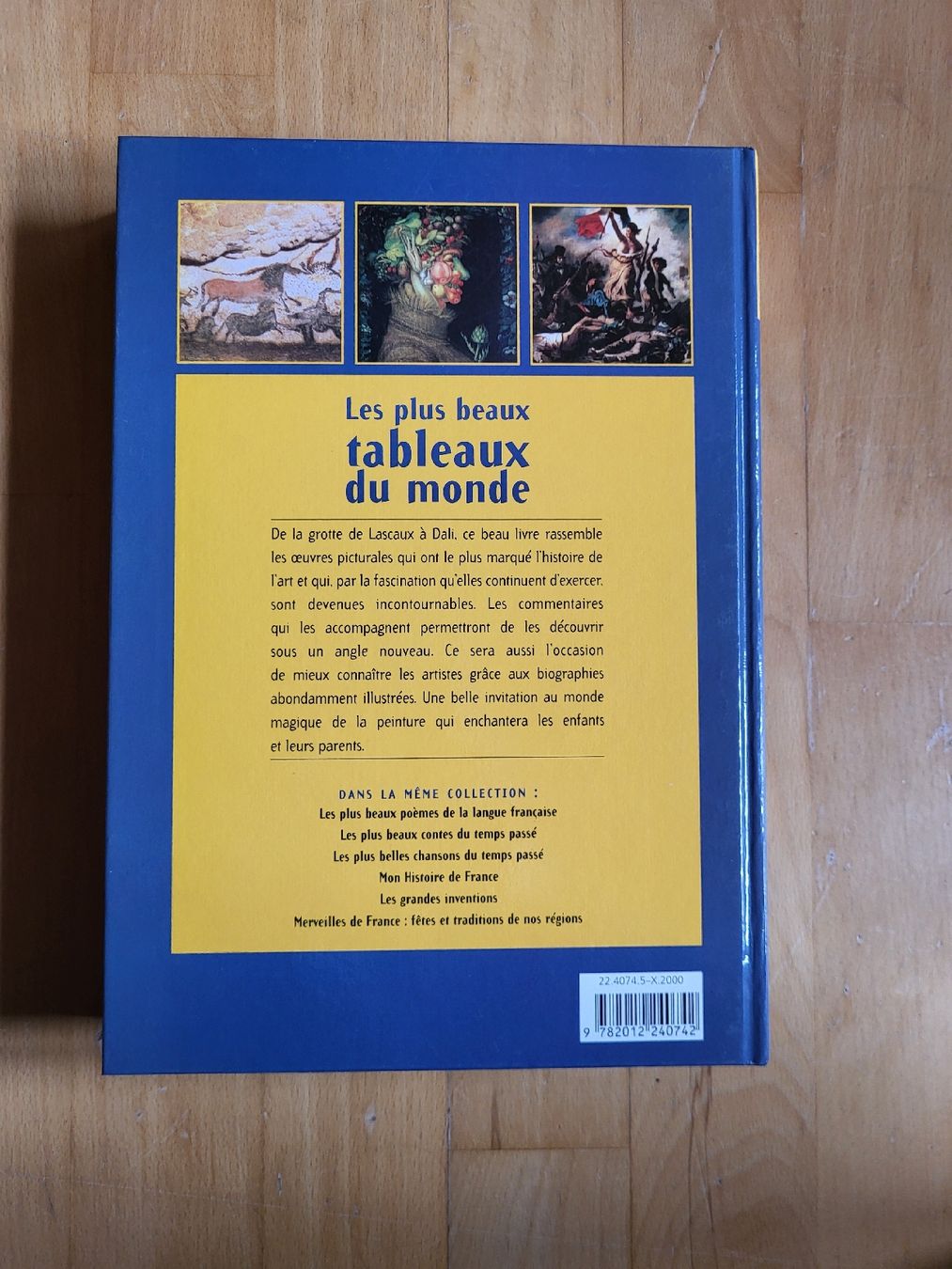 Libri: les plus beaux tableaux du monde – Usato da Genève venduto da Poupoulita 4