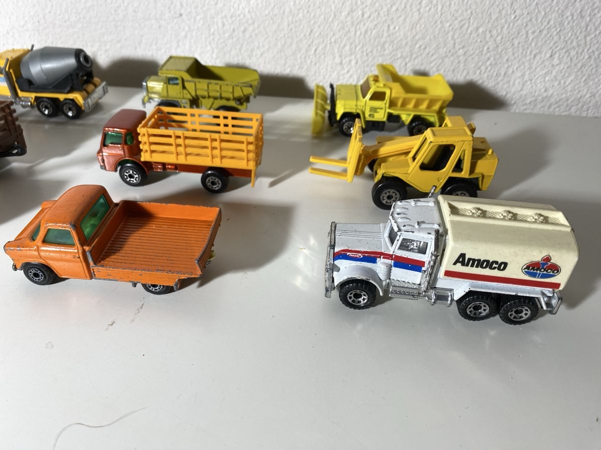 Matchbox Modellini d'auto: Matchbox Autos  – Usato da Winterthur venduto da ben_9vxx 6
