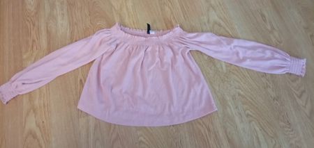 Damen Oberteil H&M Divided rosa Grösse S