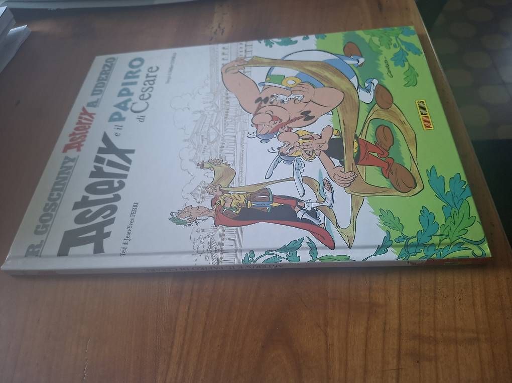 Fumetti: Asterix e il papiro di Cesare – Nuovo e nell'imballaggio originale da Vacallo venduto da amy_dlv7 1