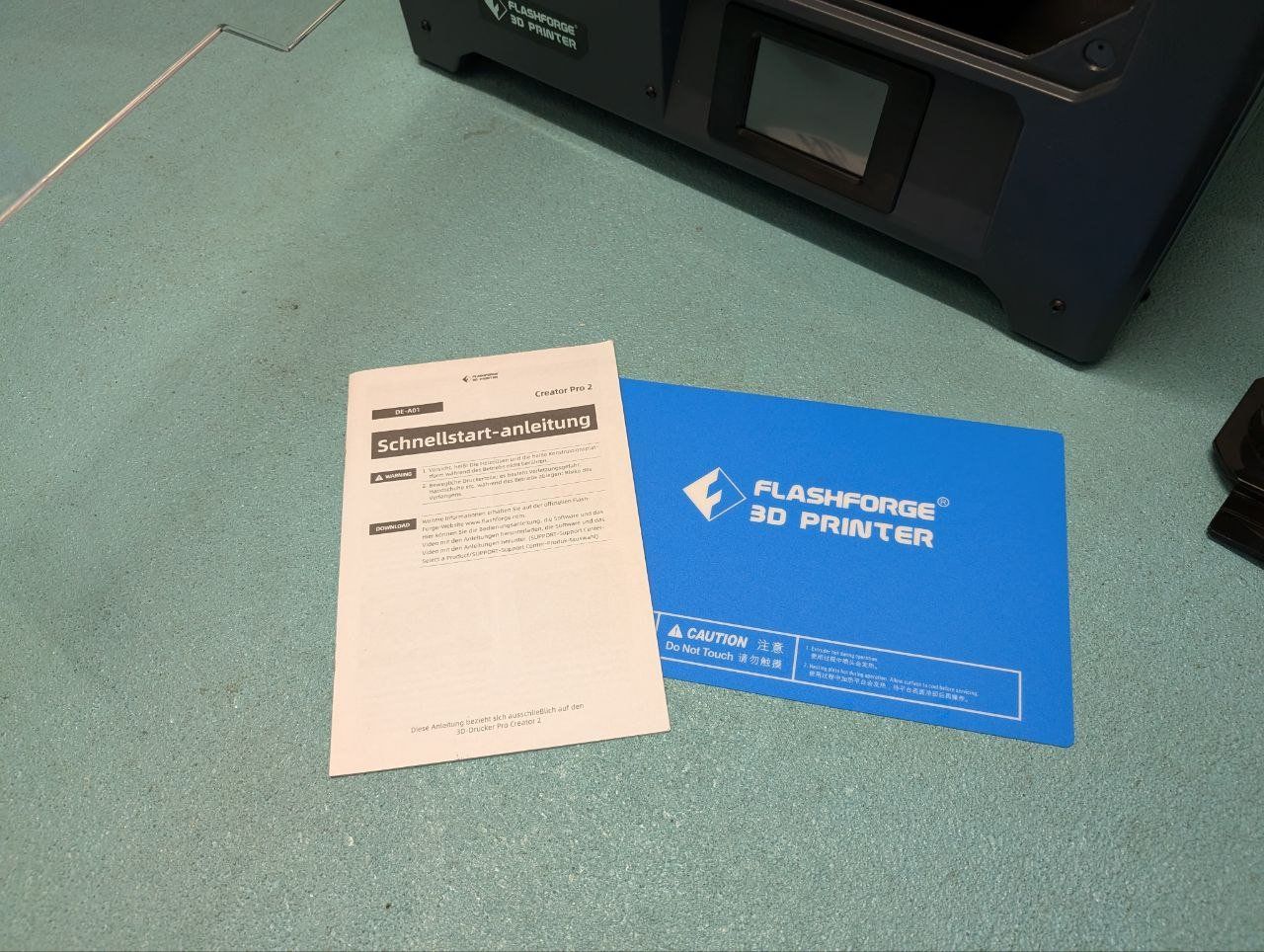 FlashForge 3D Drucker: Flashforge Creator Pro 2 – Gebraucht aus Zürich von bauernbuub 6