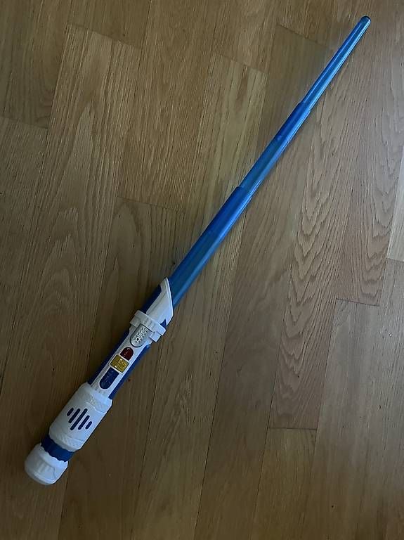 Star Wars Giocattoli: Star Wars Lichtschwert mit Töne – Usato da Zürich venduto da MariaSusanne 4