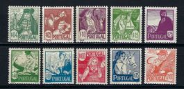 Portugal costumes Portugueses 1941 *