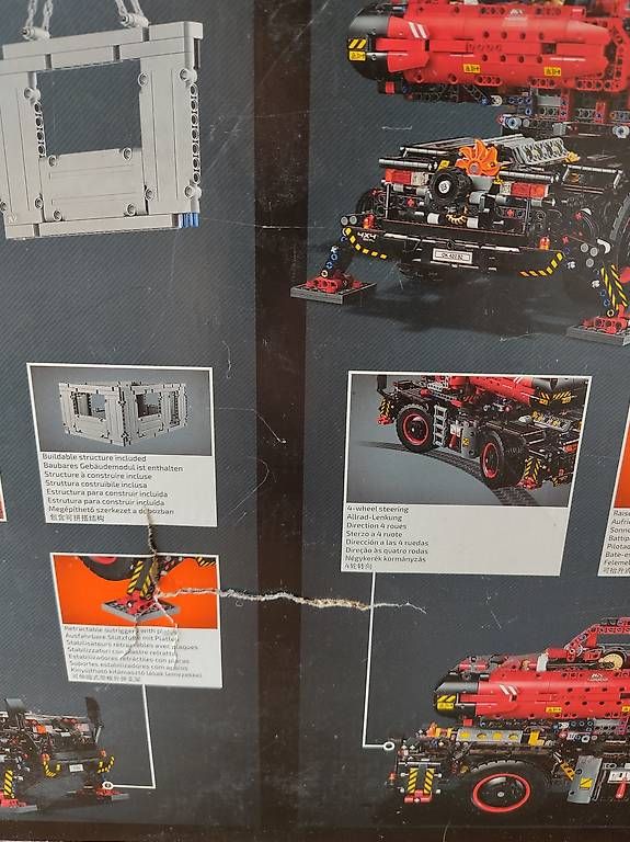Baukästen: LEGO 42082 Rough Terrain Crane – Gebraucht aus Umiken von Frogonier 3