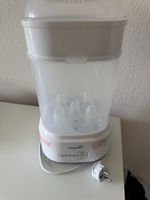Grownsy Dampfsterilisator weiss gebrauchter Zustand